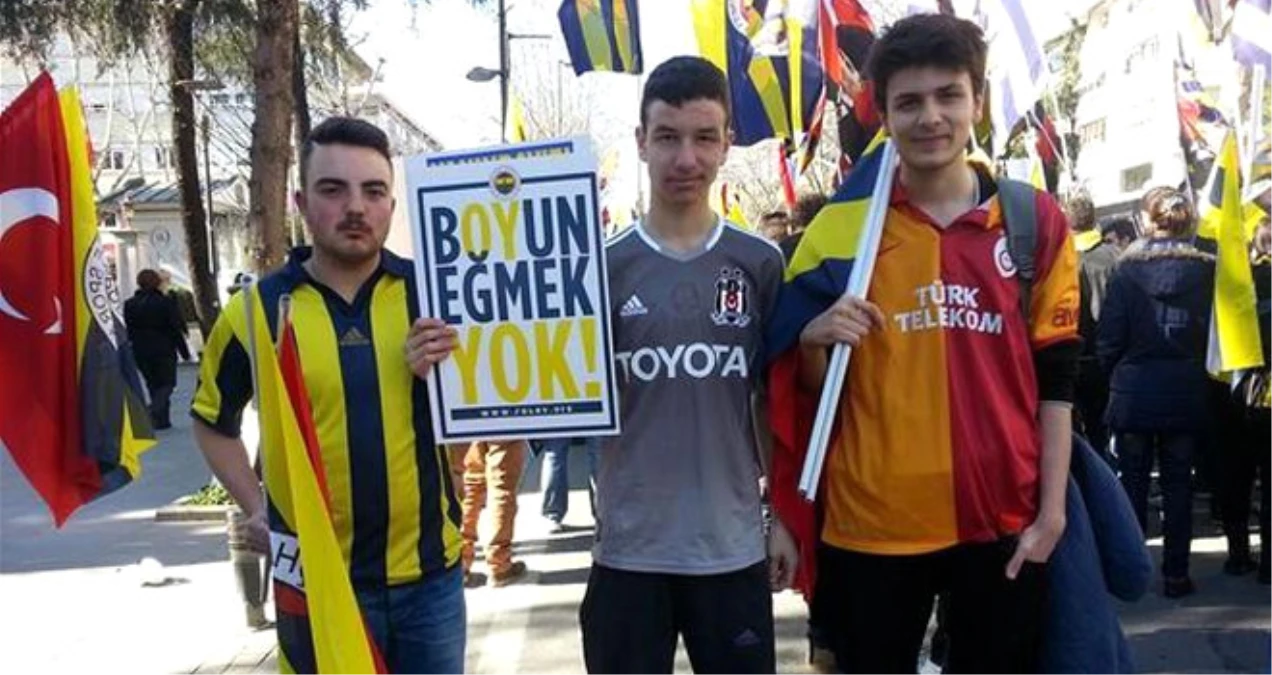 Fenerbahçe Adalet İçin Yürüdü!