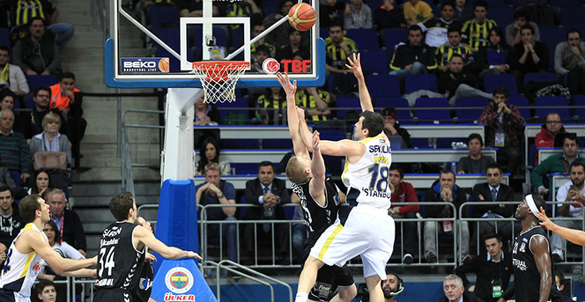 Fenerbahçe Ülker, Beşiktaş İntegral Forex\'i 90-76 Yendi