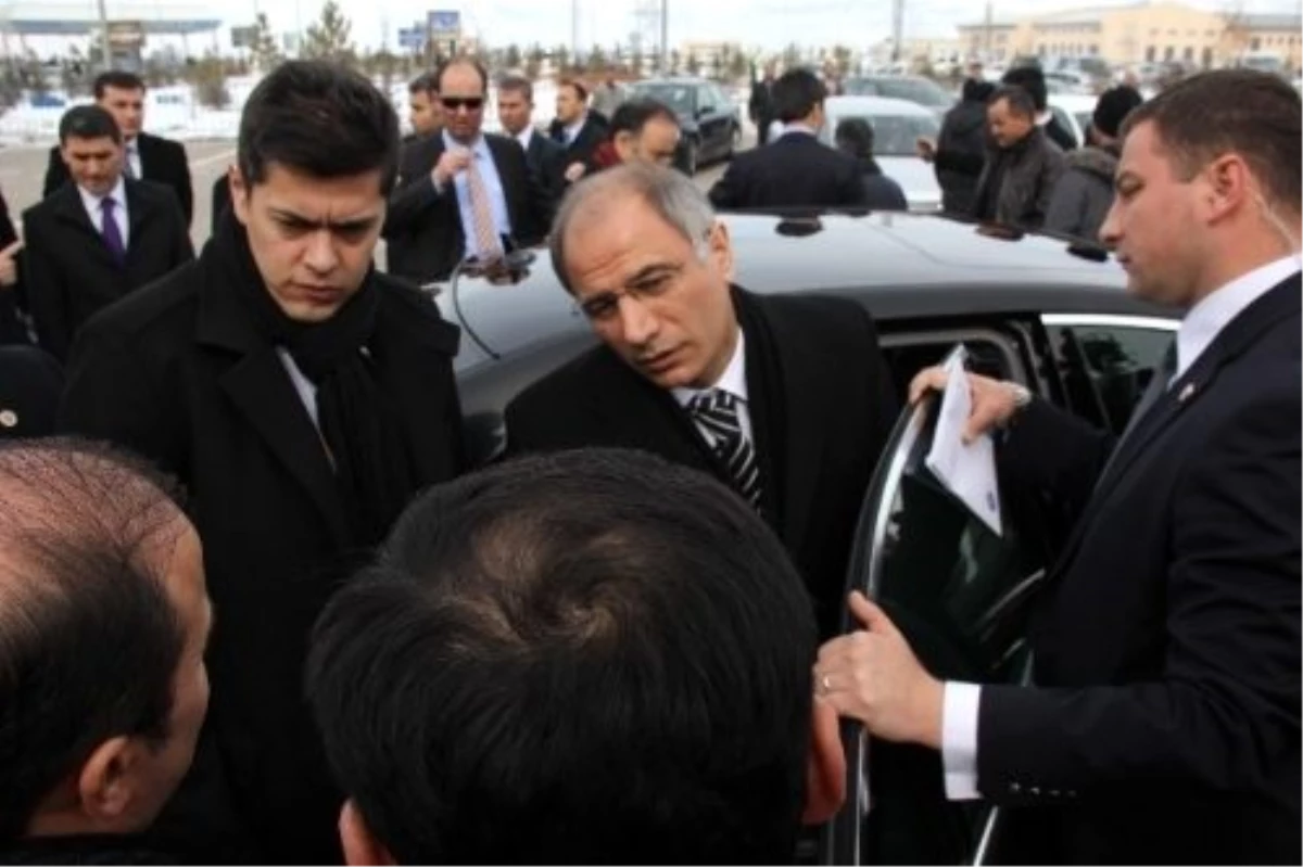 İçişleri Bakanı Ala Erzurum\'da