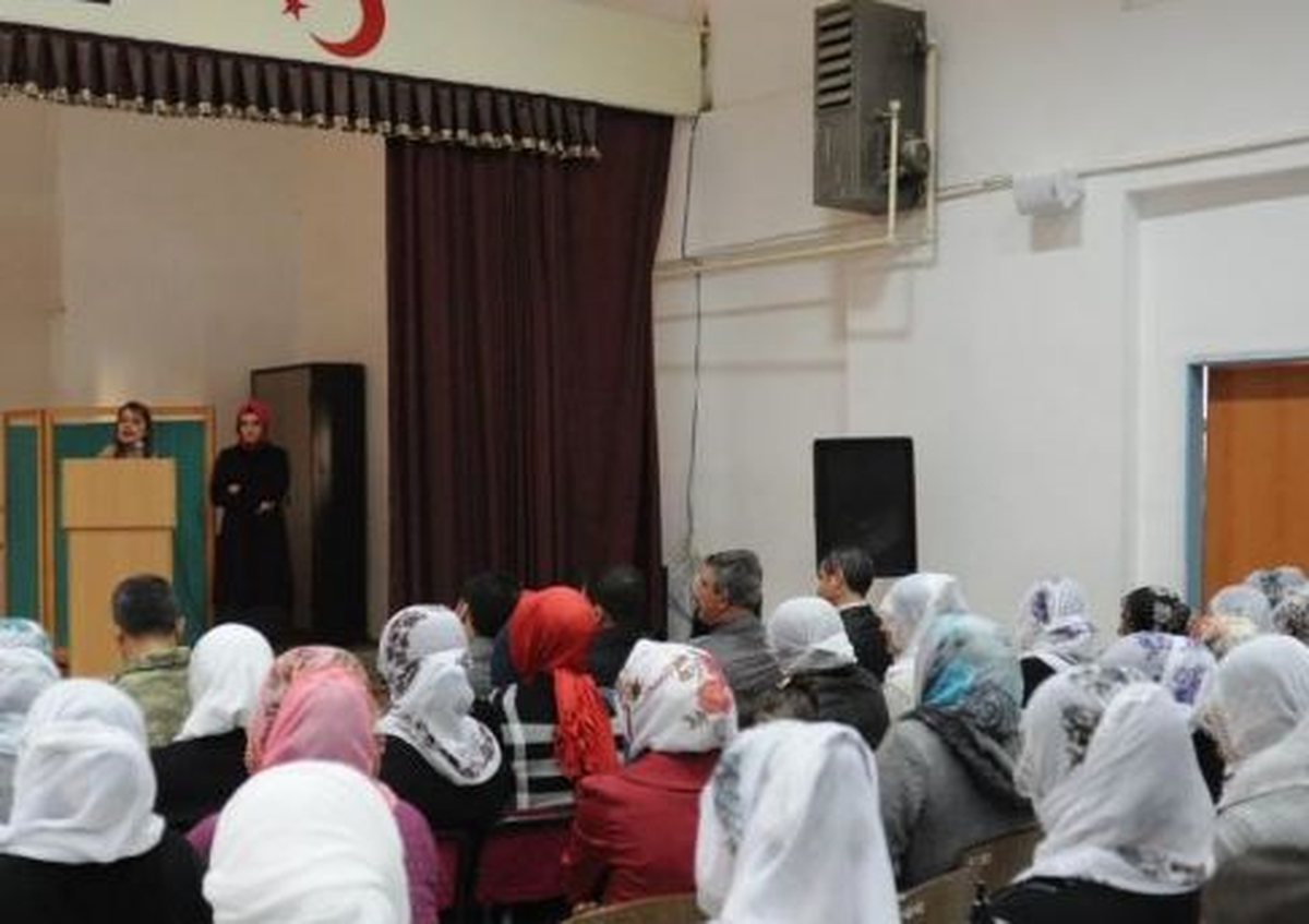 Jandarmadan Kadınlara Kürtçe Eğitim