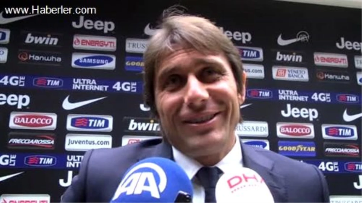 Juventus Teknik Direktörü Conte, soruları cevapladı -