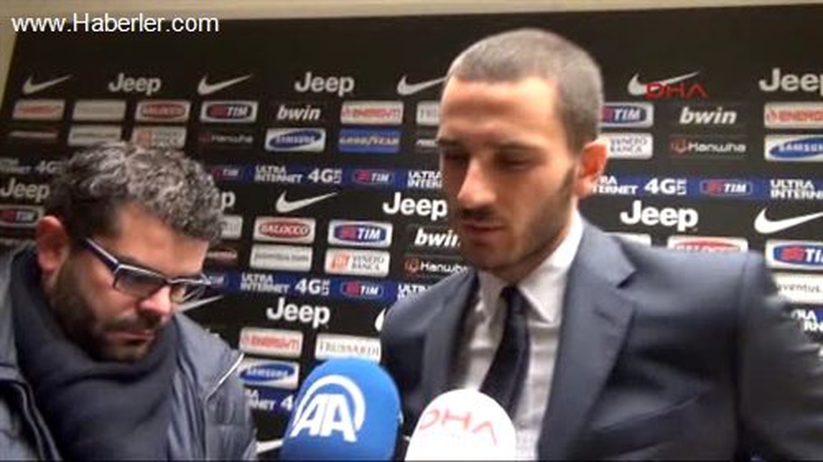 Juventus\'un Yıldızı Bonuccı\'den Trabzonspor Yorumu