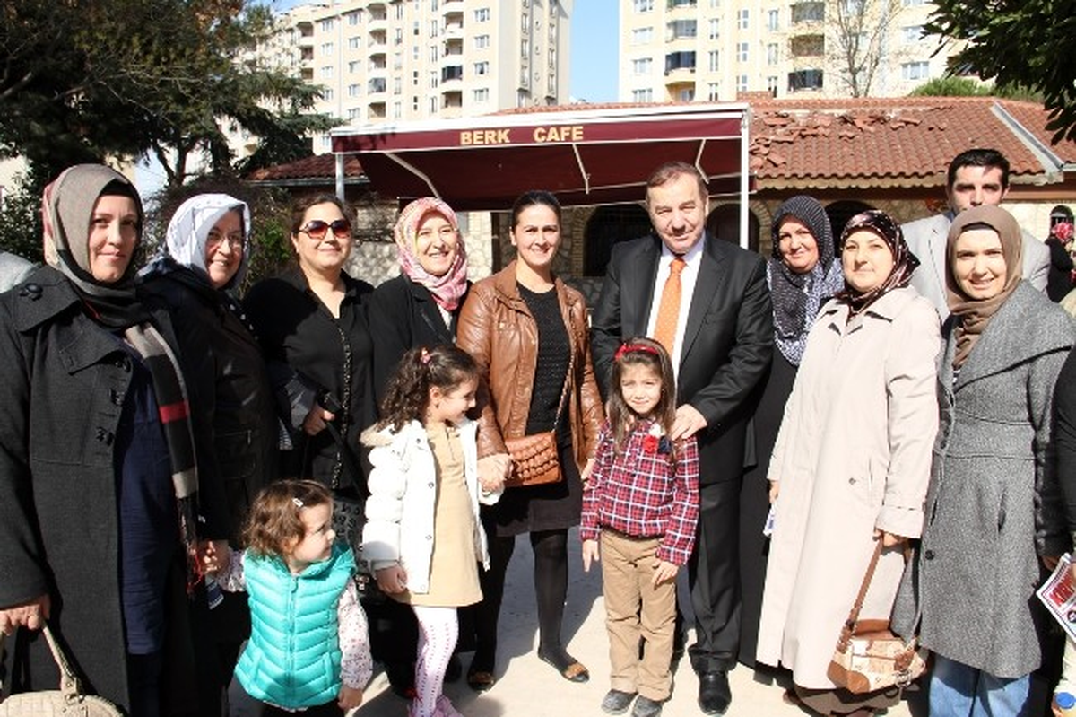 Kadıoğlu, Saadetdere Site Sakinleriyle Buluştu