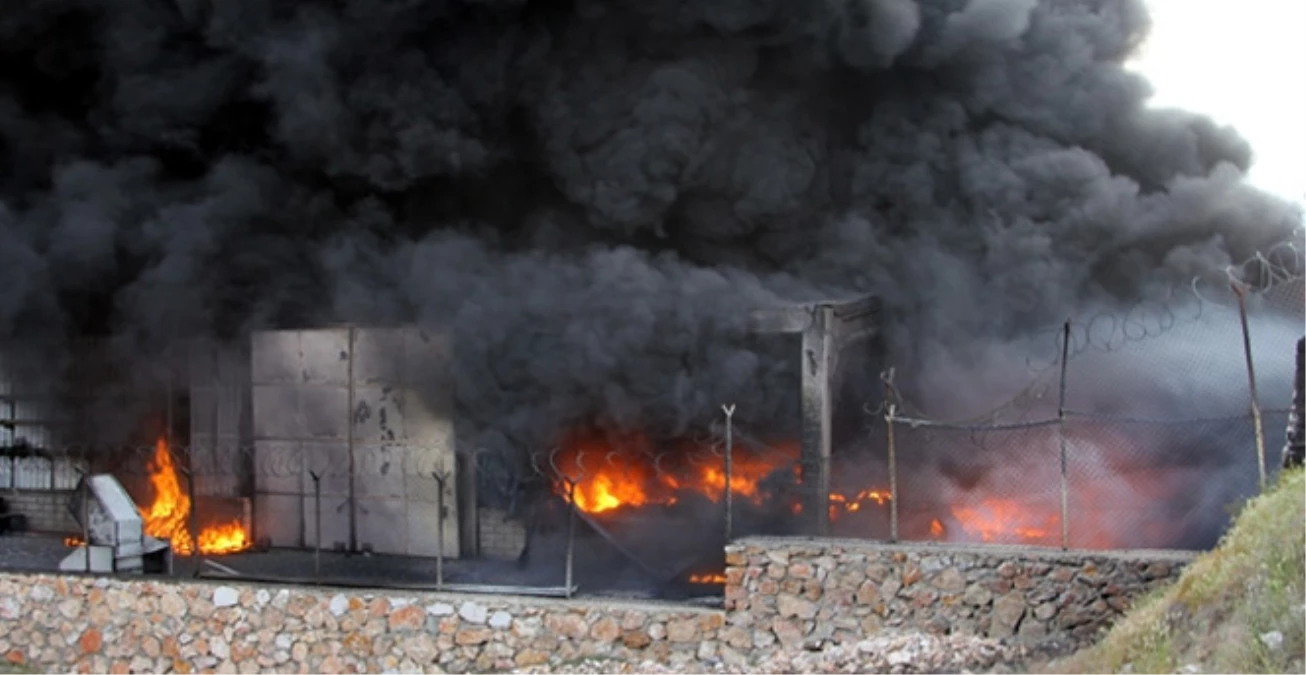 Kars\'ta Ev Yangını: 1 Ölü