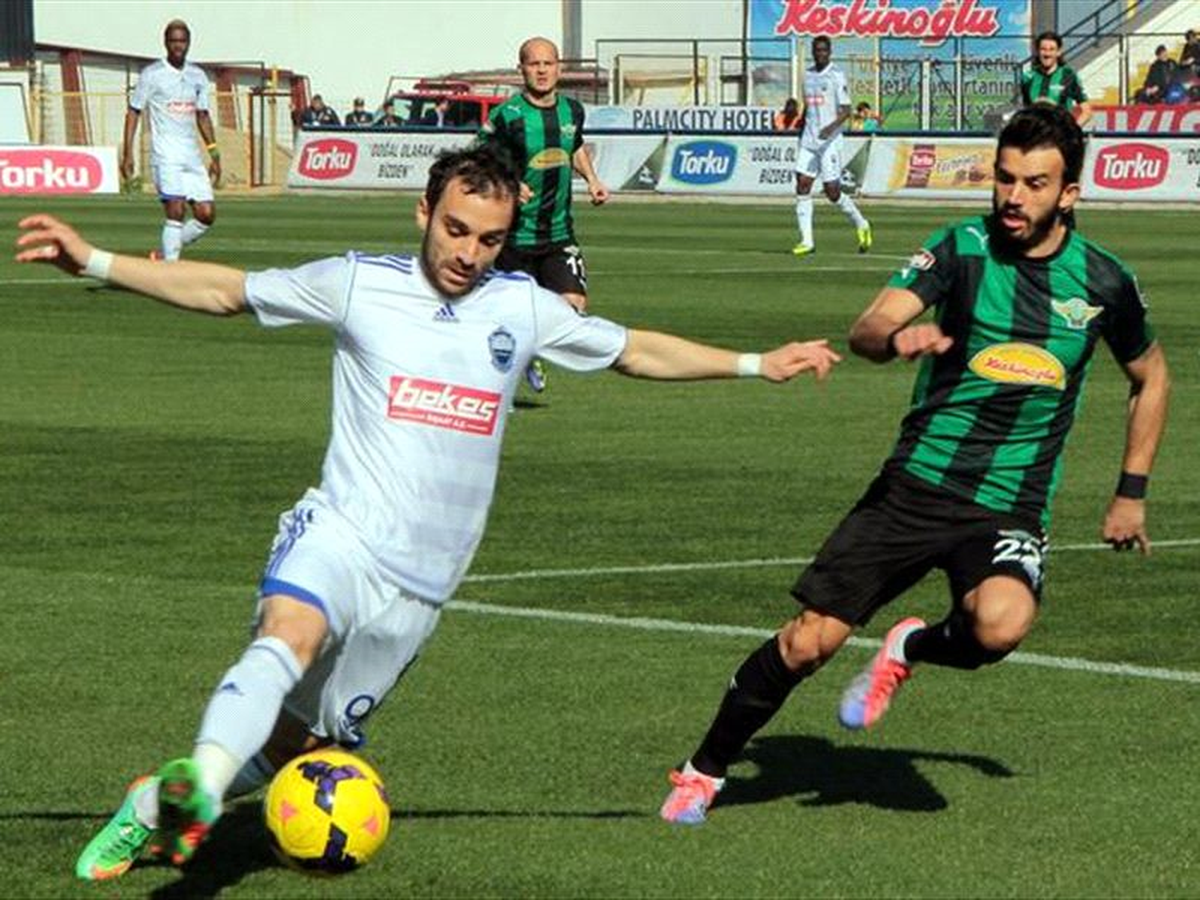Kayseri Erciyesspor\'dan Hayat Belirtisi: 0-2