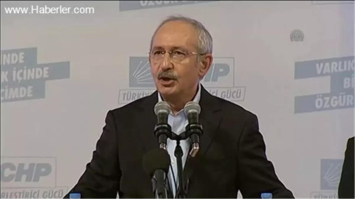 Kılıçdaroğlu - "Daha Ankara\'ya gelmeden fezlekem Meclise geldi" -