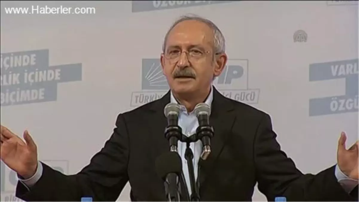 Kılıçdaroğlu: \'\'Kendi hakimlerini getirecekler" -