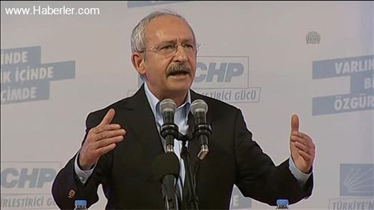 Kılıçdaroğlu: "Senin bakanına 700 bin liralık kol saatini paralel devlet mi taktı?" -