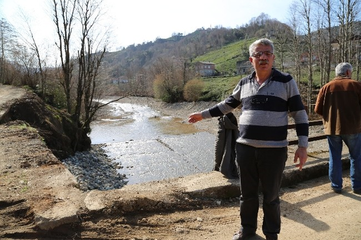 Köylülerden Dereye Dokunmayın Talebi