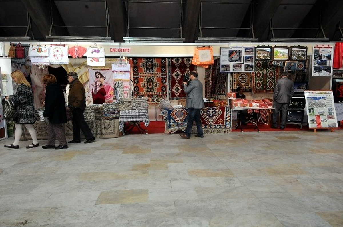 Küre\'nin Kilimi, \'Başkentte Kastamonu Günleri\'ne Damgasını Vurdu