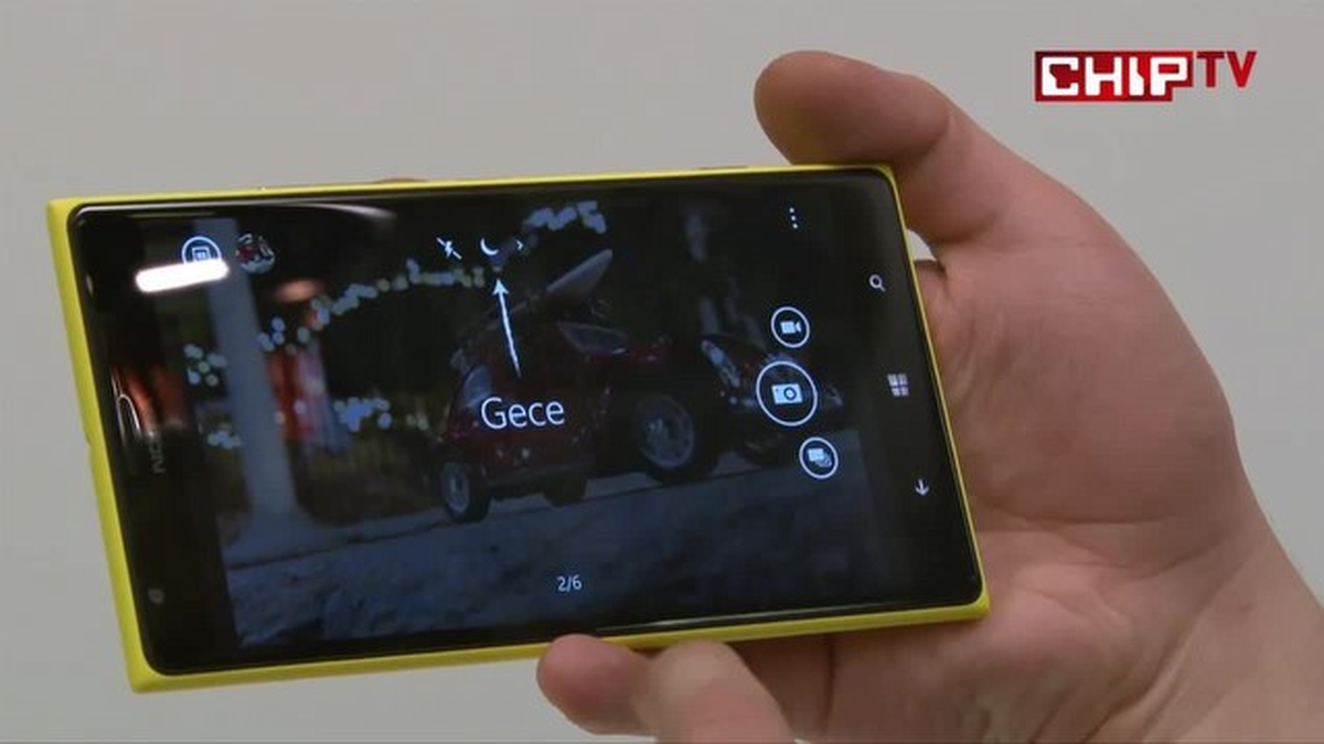 Lumia 1520\'yi Bizden Dinleyin
