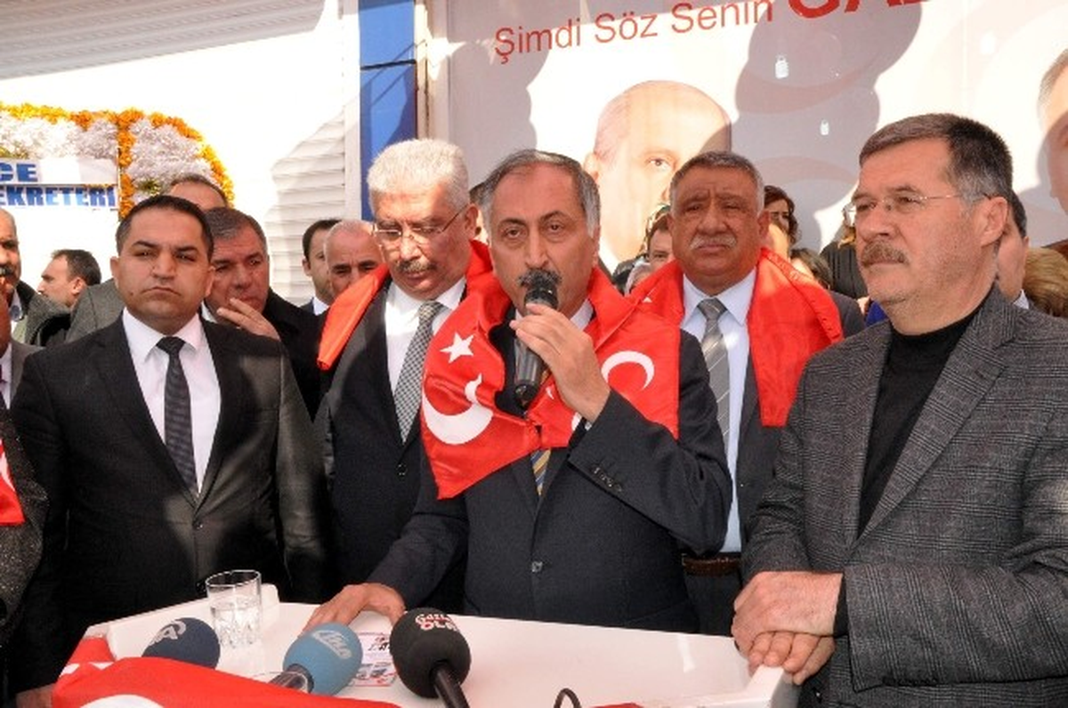 MHP Gaziantep İl Seçim Koordinasyon Merkezi Açıldı