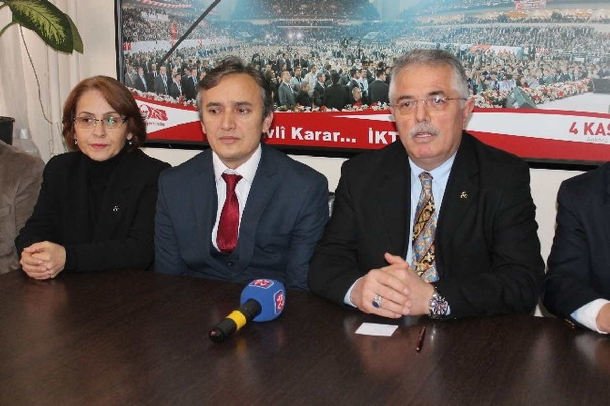 MHP Myk Üyesi Arslan Zonguldak\'ta