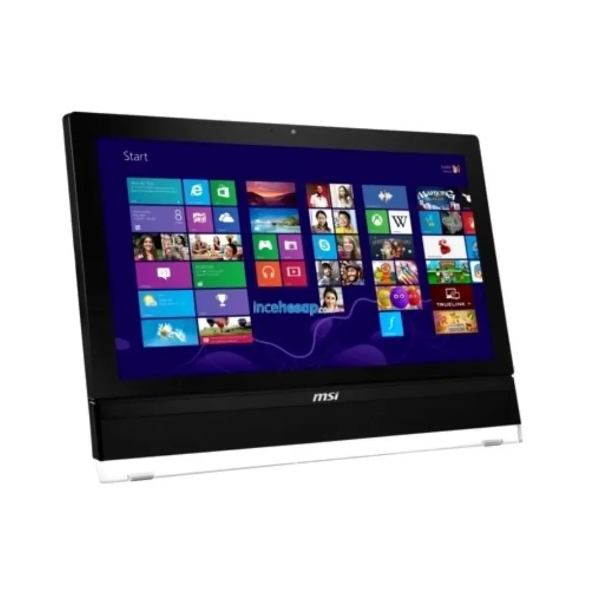 Msı Ae2712g-036tr İ5-3470 8gb 1tb 27 Win8 Siyah