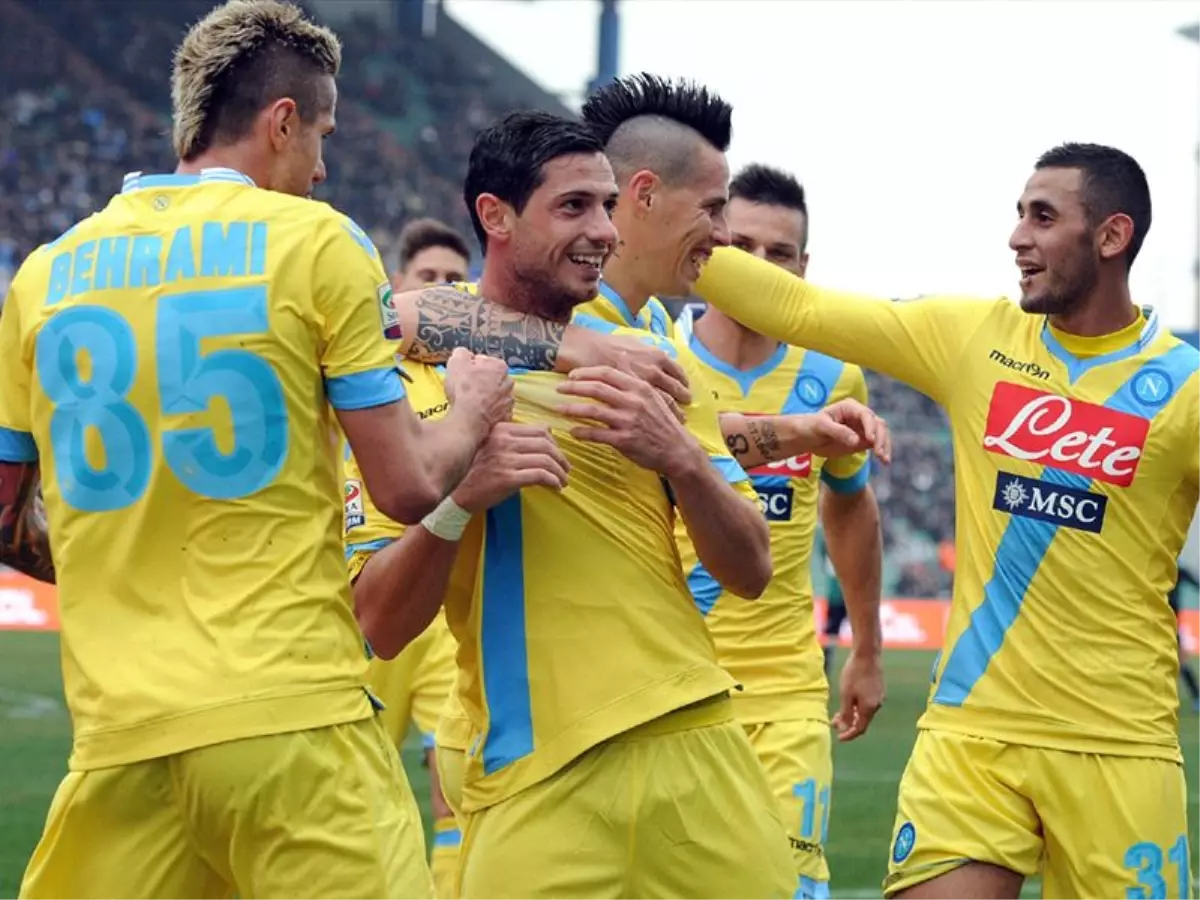 Napoli\'de Keyifler Yerinde: 0-2