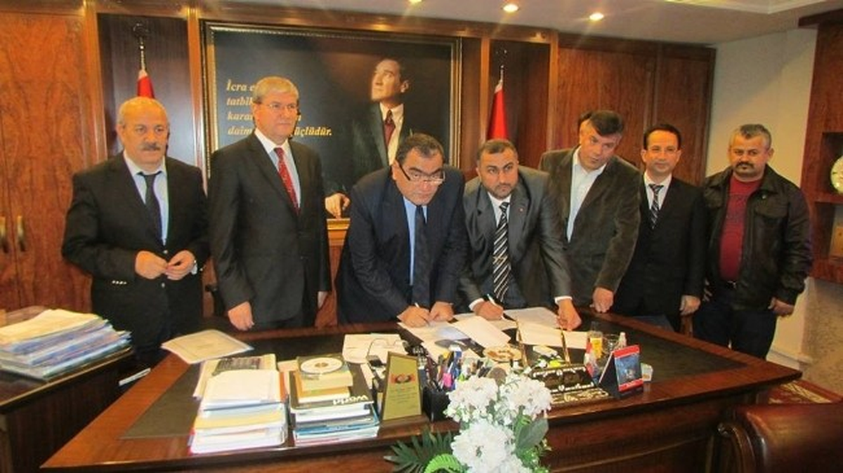 Nazilli\'de Kalifiye Eleman Yetiştirmek İçin İşbirliği Yapıldı