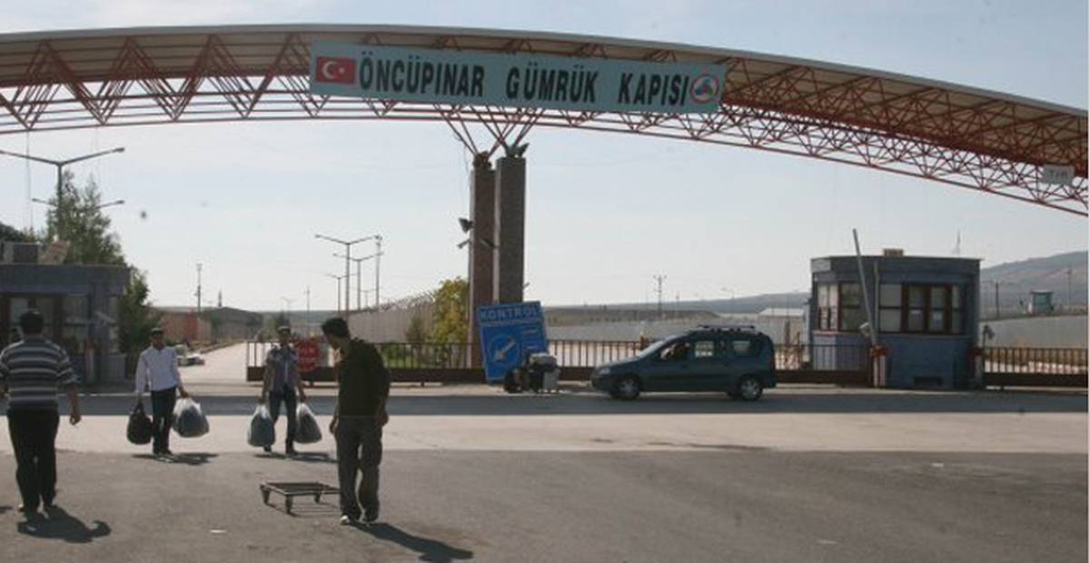 Öncüpınar Sınır Kapısı Kapatıldı