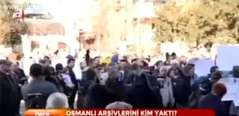 Osmanlı Arşivlerini Kim Yaktı?