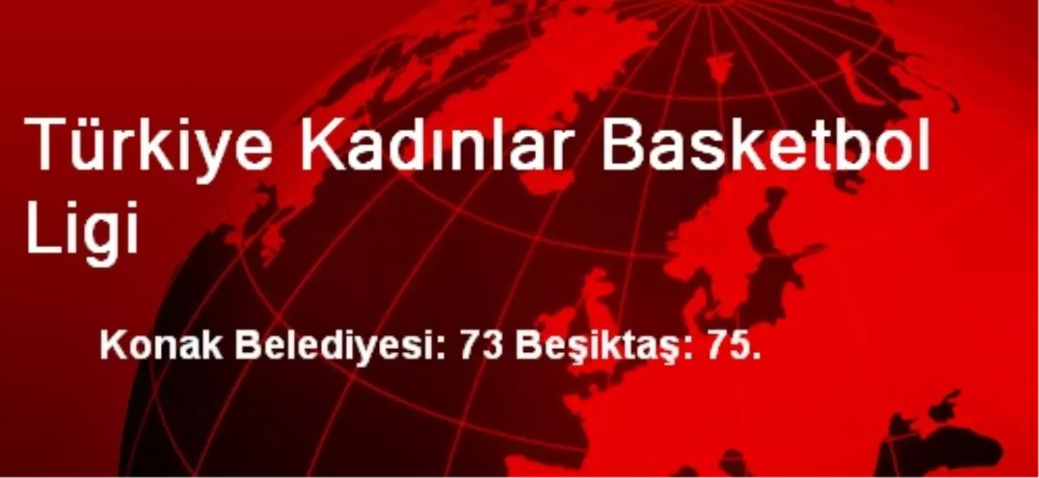 Türkiye Kadınlar Basketbol Ligi