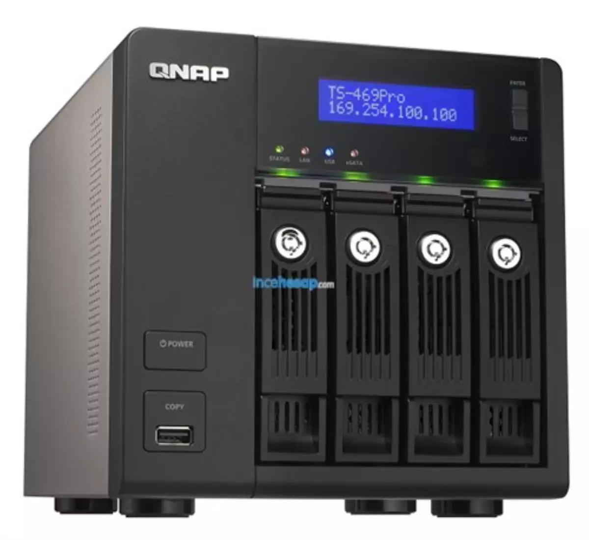 Qnap Ts-469 Pro Nas Depolama Ünitesi