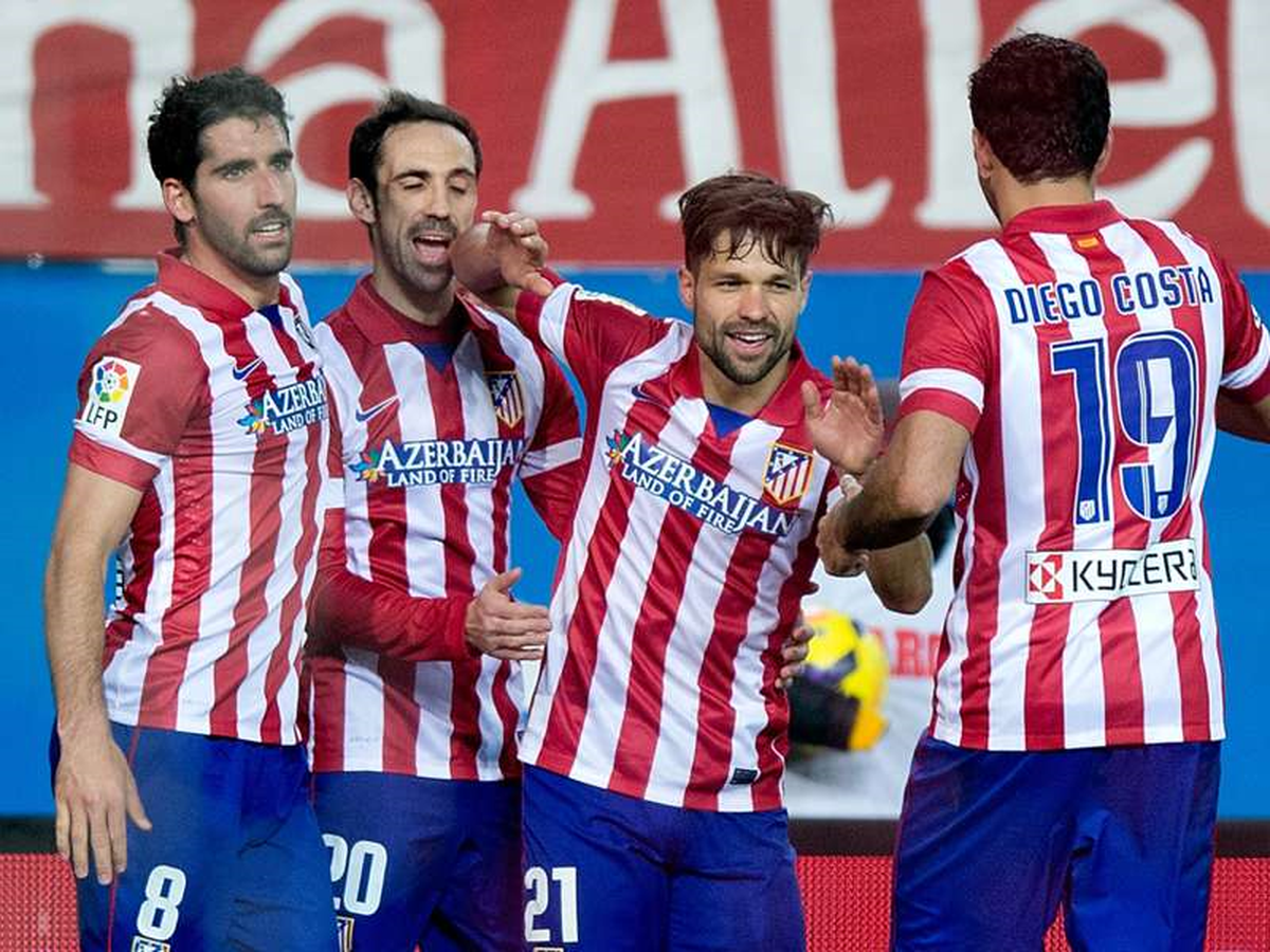 Simeone: Atletico, Diego\'yla Bir Başka...