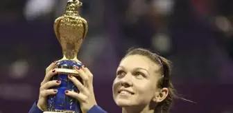 Simona Halep WTA Doha'da Şampiyon