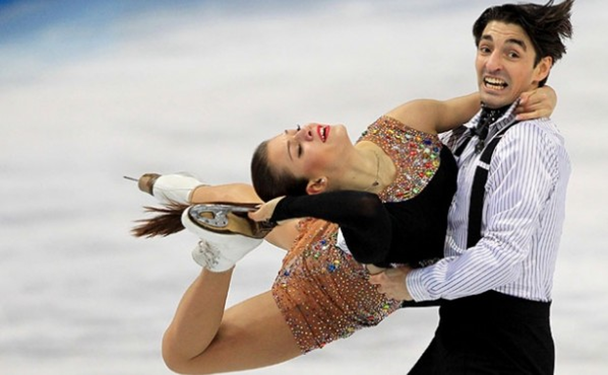 Soçi 2014\'te Buz Dansı Kısa Programın Ardından