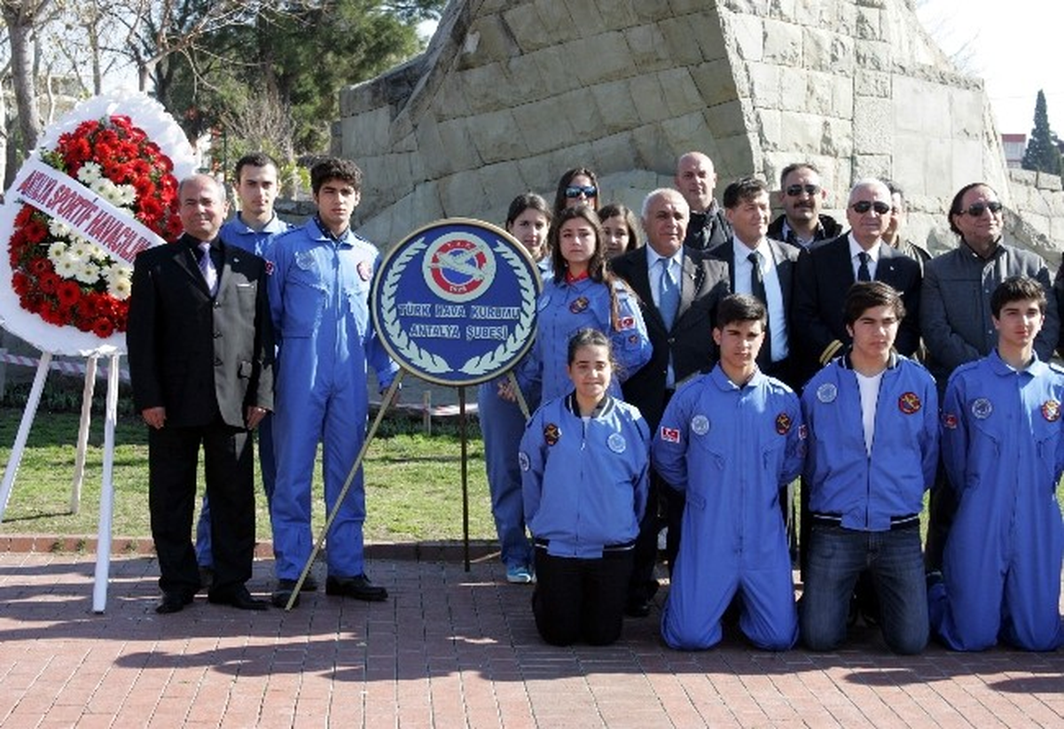 Türk Hava Kurumu, 89. Yılını Kutladı