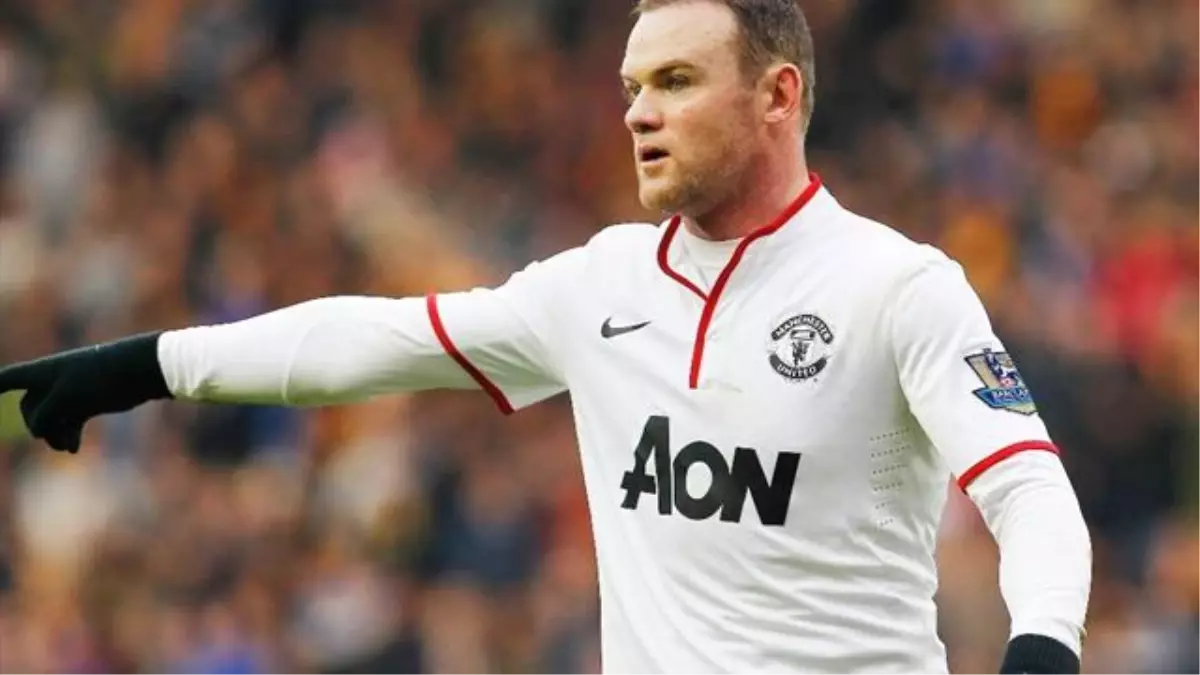 Wayne Rooney 2018 Yılına Kadar Manchester United\'ta!