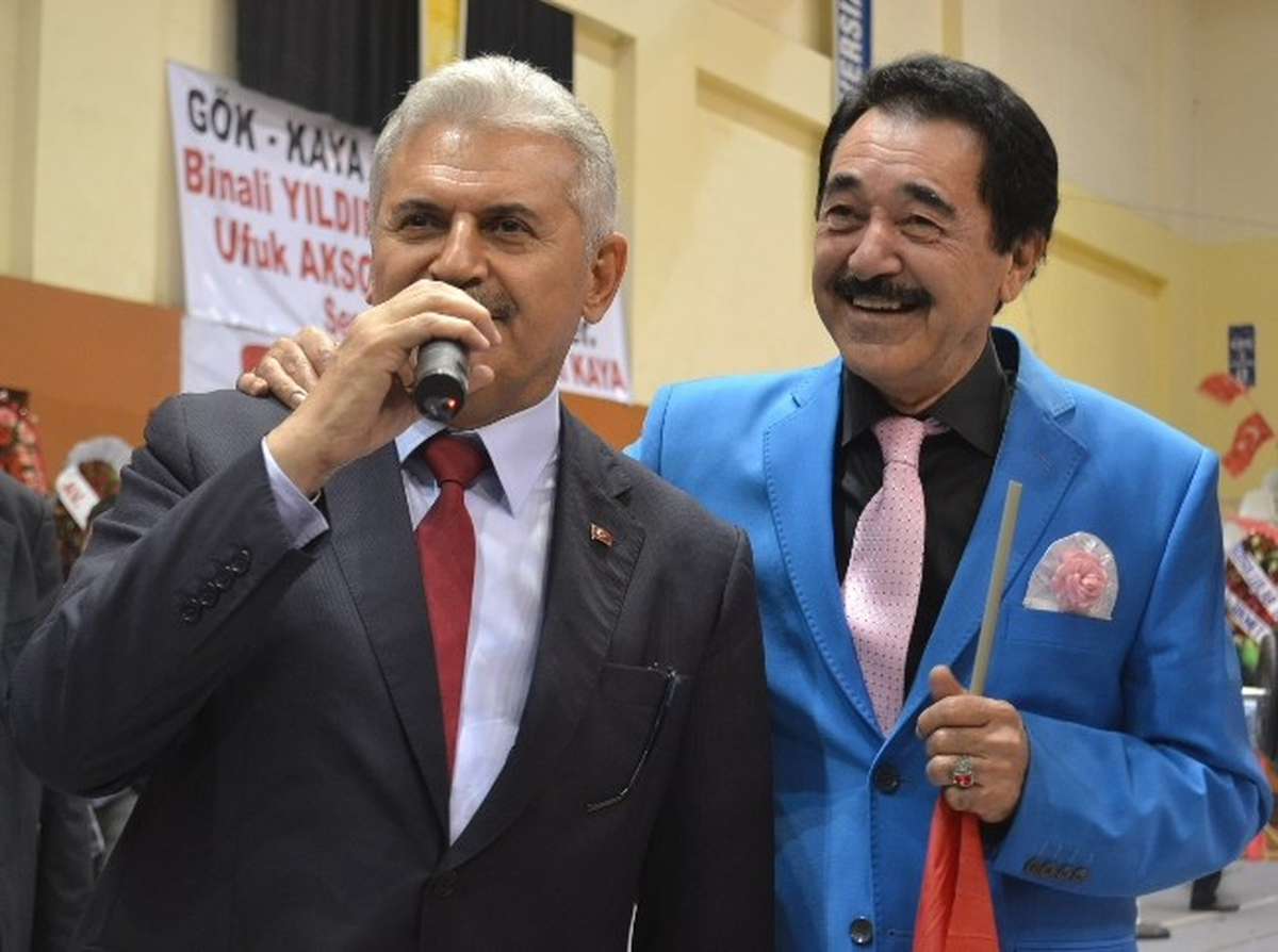 Yıldırım ve Şeboy\'a 3 Bin Kişilik Destek