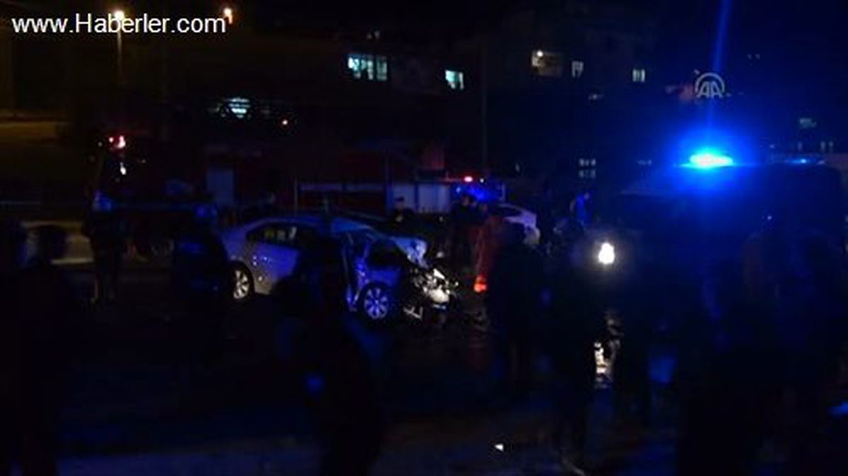 Zincirleme trafik kazası: 5 yaralı -