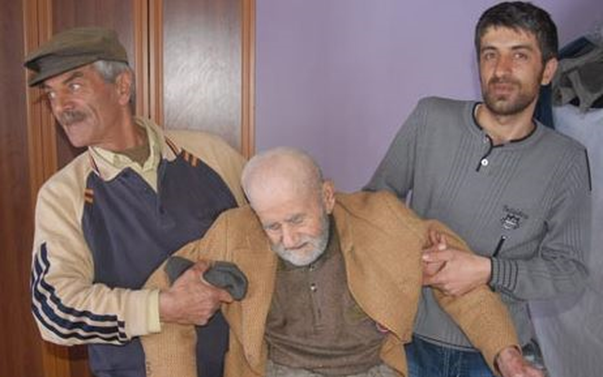 61 Yıl Sonra Bulundu Şimdi Kimliksiz Yaşıyor