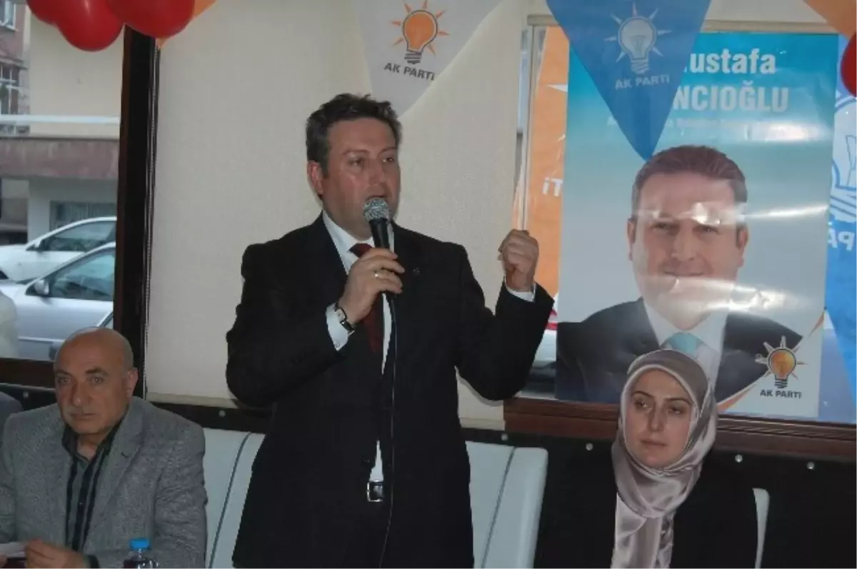 AK Parti Talas Belediye Başkan Adayı Dr. Mustafa Palancıoğlu Açıklaması