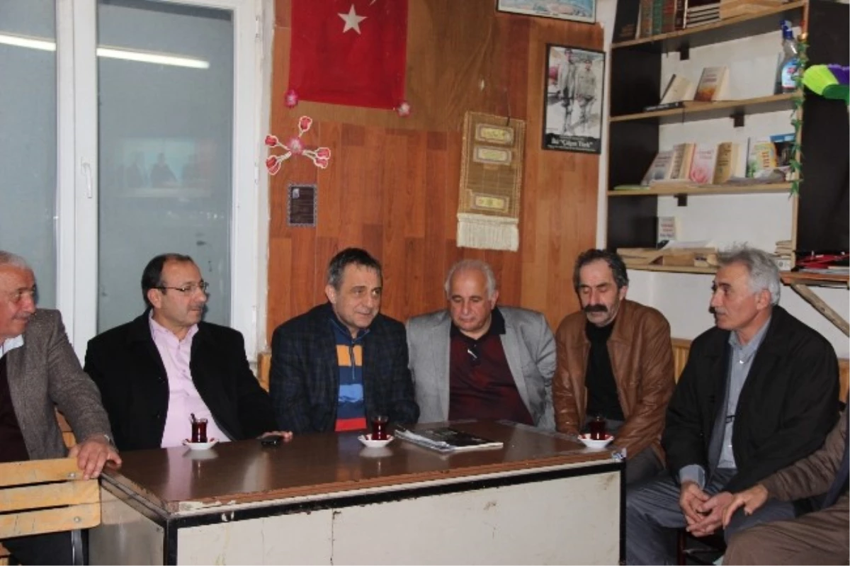 AK Parti Yomra Belediye Başkan Adayı Sağıroğlu Pınarlı Köyünde Vatandaşlarla Bir Araya Geldi