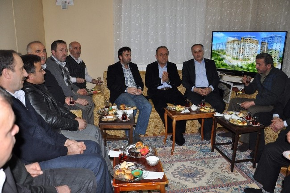 Ak Partili Babaş, Seçim Ziyaretlerini Sürdürüyor