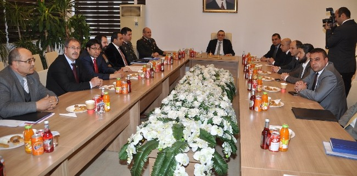 Aksaray\'da Seçim Koordinasyon Toplantısı