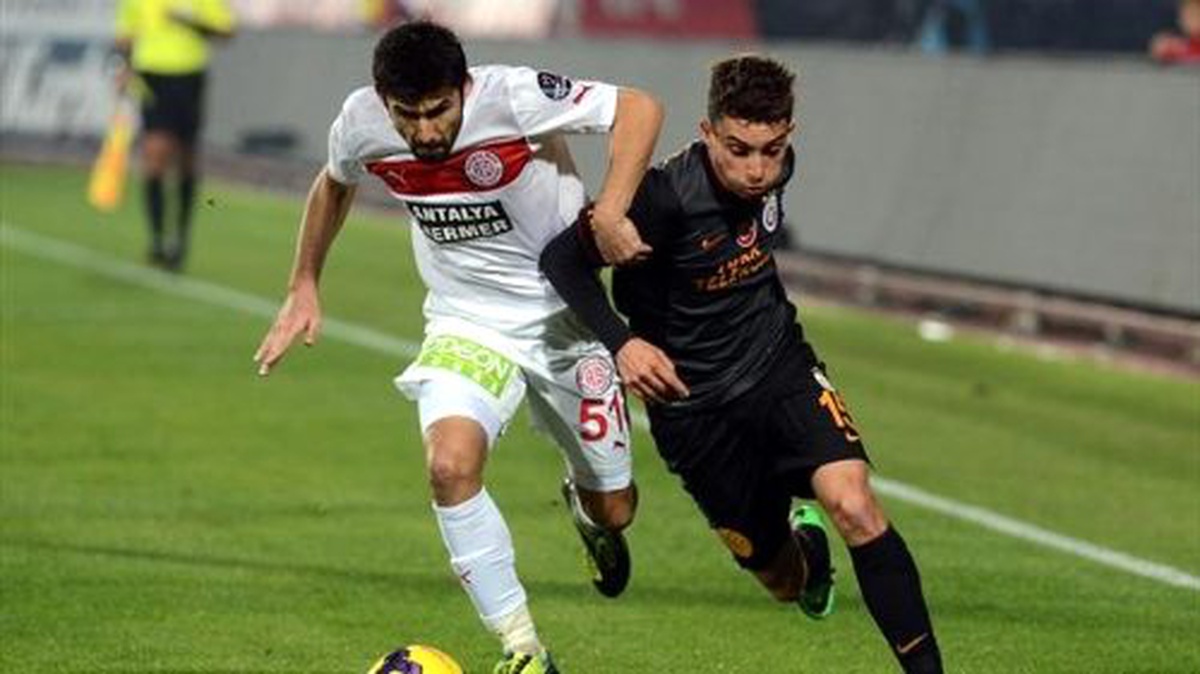 Antalyaspor-Galatasaray: 2-2