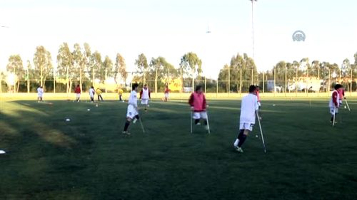 Ampute Futbol Milli Takımı Dünya Şampiyonasına Hazırlanıyor
