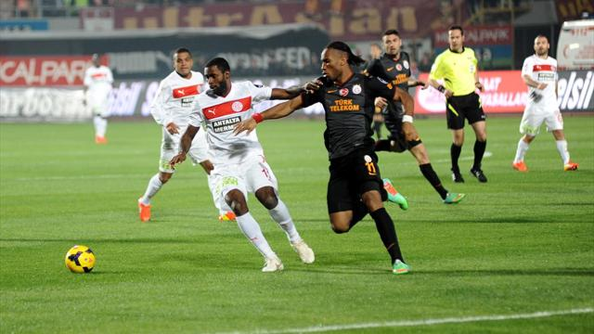 Antalyaspor - Galatasaray: 2-2