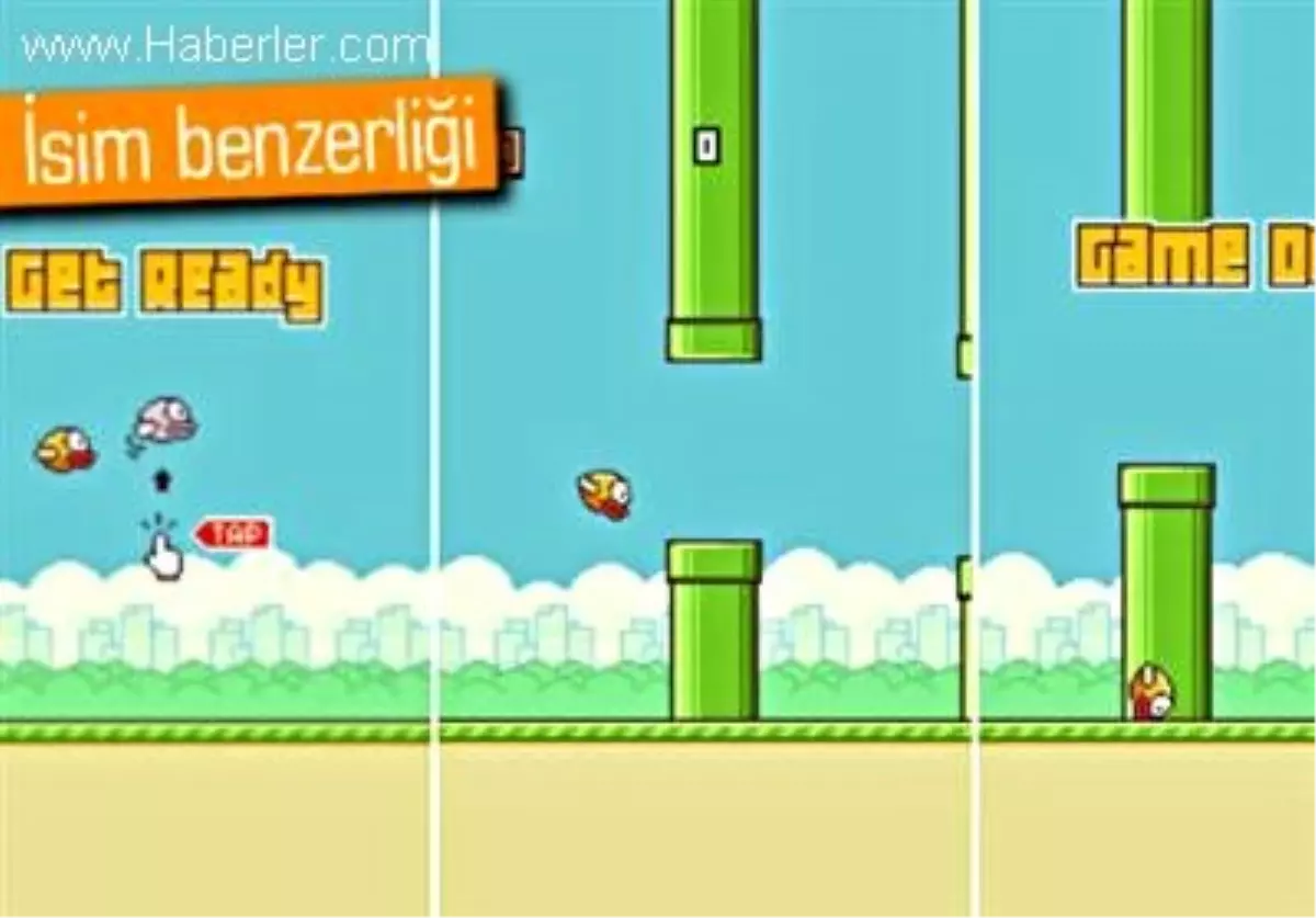 Apple ve Google, \'Flappy\' Adlı Uygulamaları Reddediyor