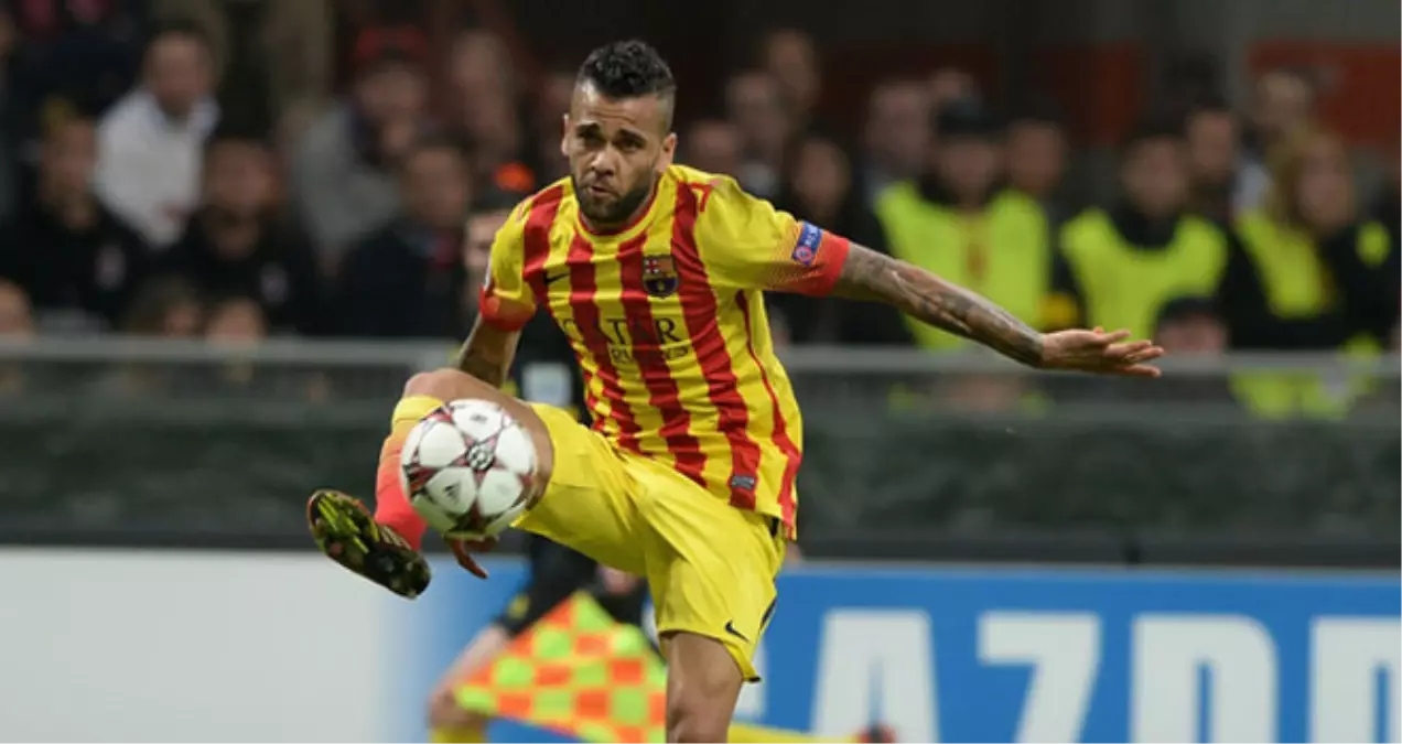 Dani Alves: City Asla Barcelona Gibi Olamaz