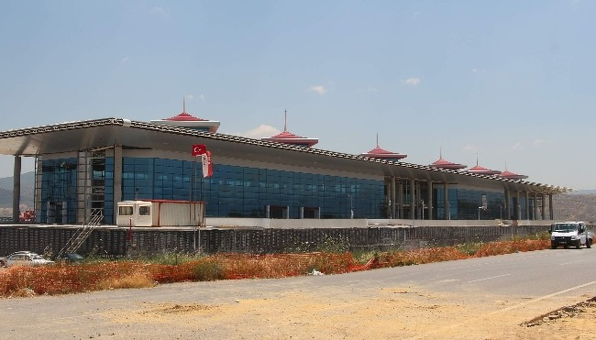 Aydın'ın Yeni Otogarı Hizmete Girdi