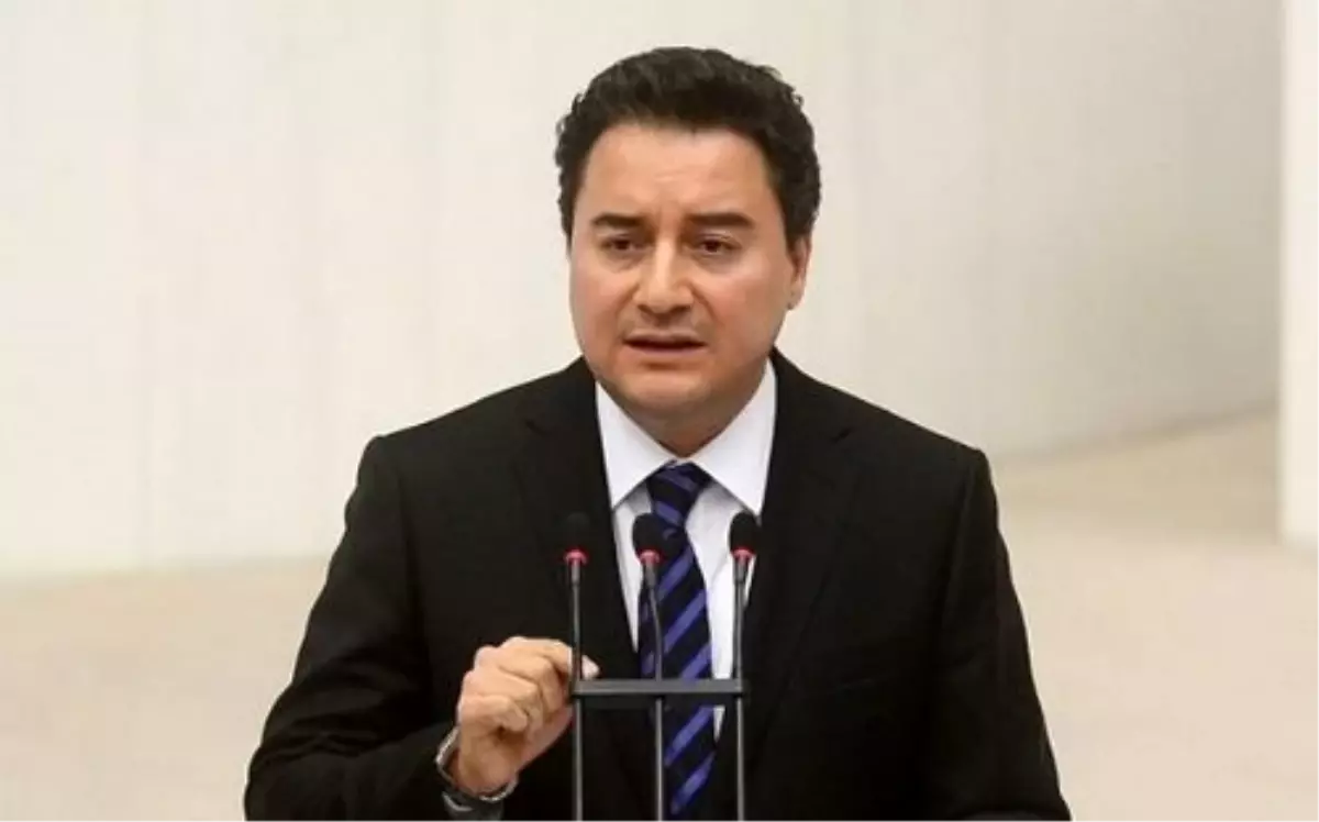 Babacan: "Paket Yok Çünkü Tükiye\'de Kriz Yok"