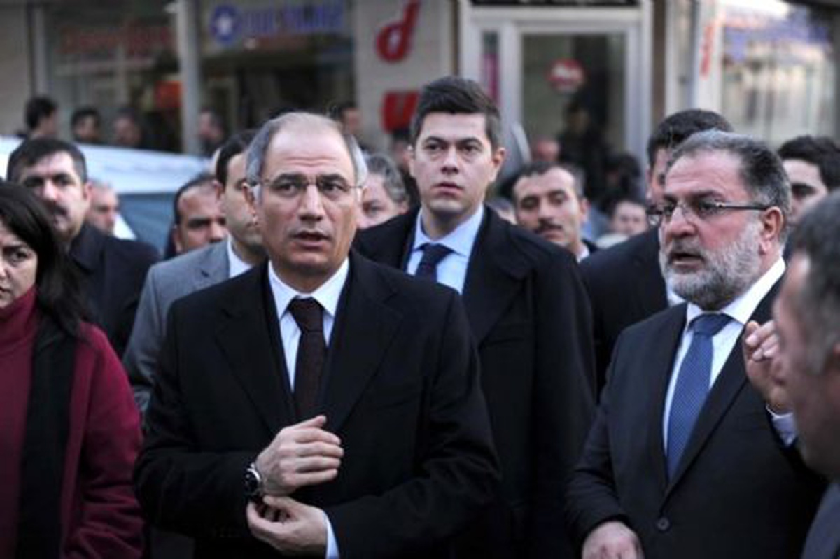 İçişleri Bakanı Ala Van\'da
