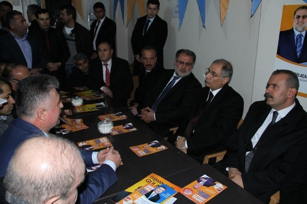 Bakan Ala\'nın Van Ziyareti