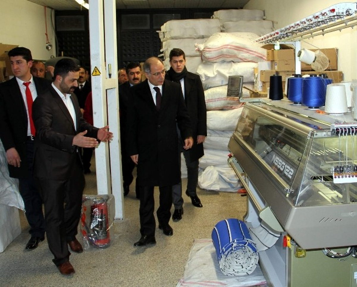 Bakan Ala Van\'dan Ayrıldı