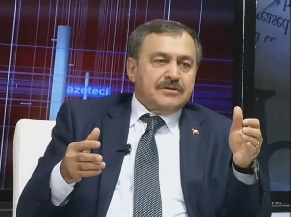 Bakan Eroğlu: Türkiye Hep Boynu Bükük Kalsın İstiyorlar