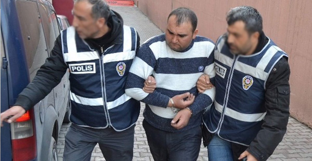 Baldızının Yüzüne Pul Biber Atan Şahıs Gözaltına Alındı