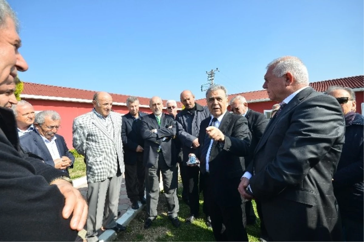 Başkan Kocaoğlu, Bağyurdu Sanayicileriyle Buluştu