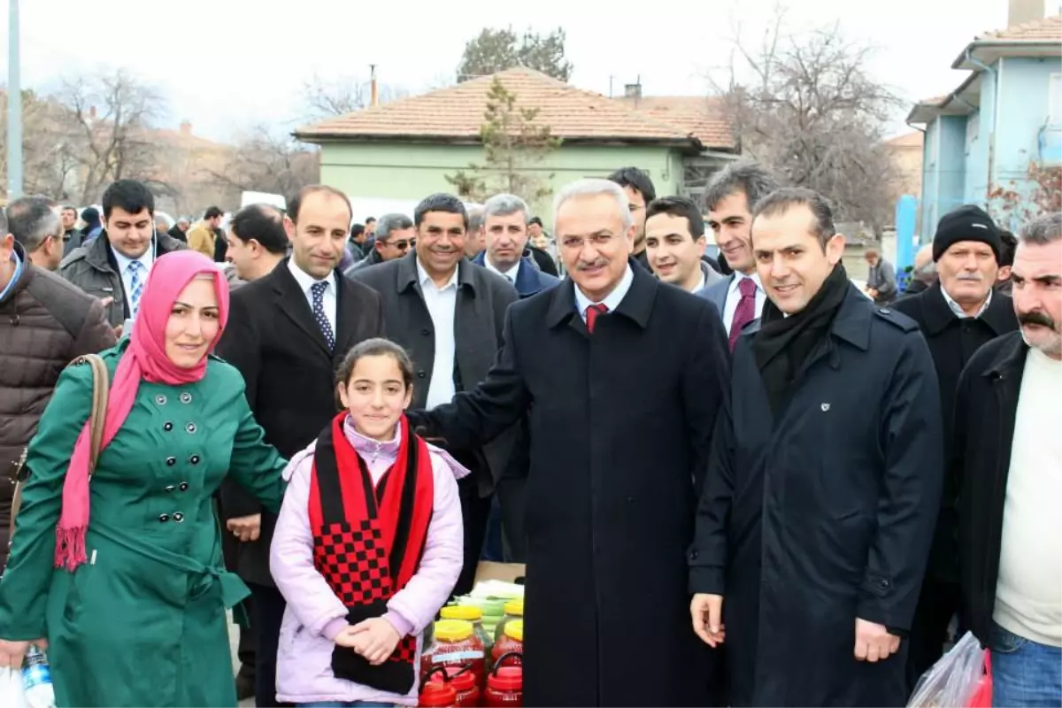 Başsoy Seçim Çalışmalarını Sürdürüyor